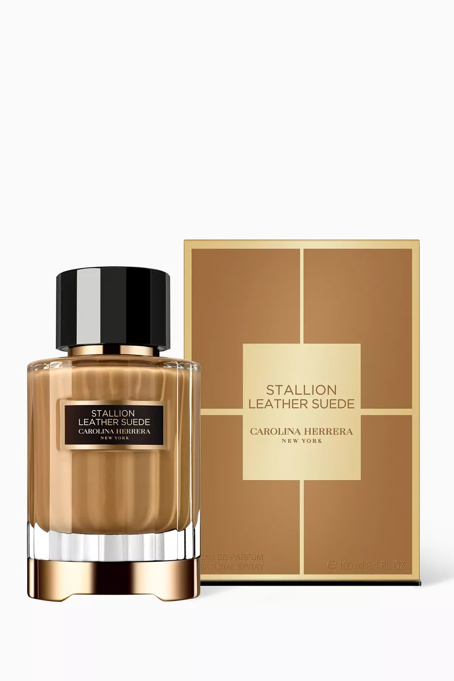 Carolina Herrera Beauty Stallion Leather Suede Eau de Parfum 100ml