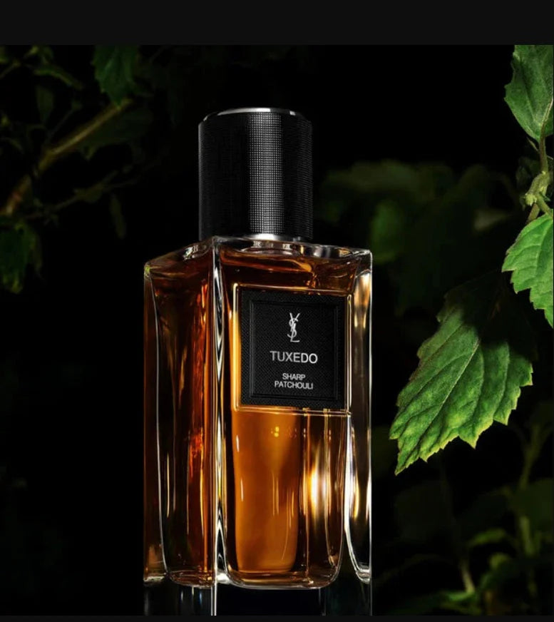 YSL TUXEDO SHARP PATCHOULI TESTER eau de parfum 125 ml