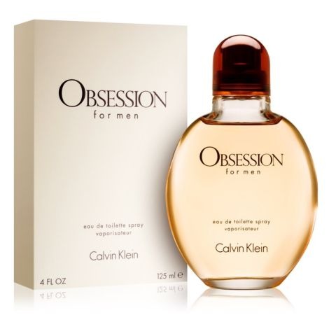 Calvin Klein Obsession for Men Eau de Toilette 125ml