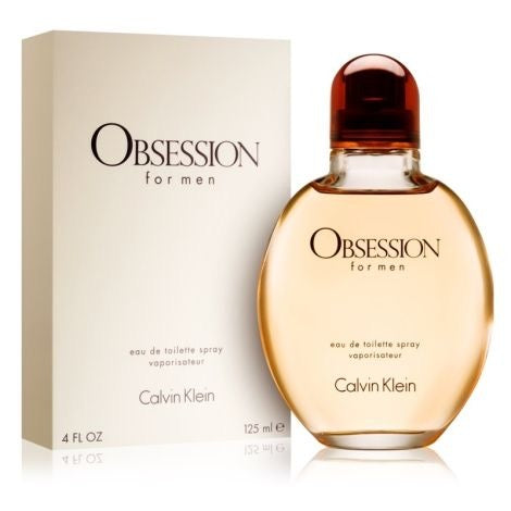 Calvin Klein Obsession for Men Eau de Toilette 125ml