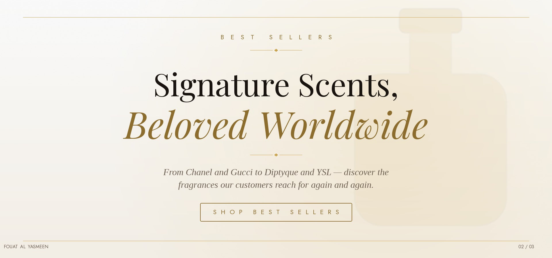 Best selling perfumes — Chanel, Gucci, Diptyque, YSL and more
