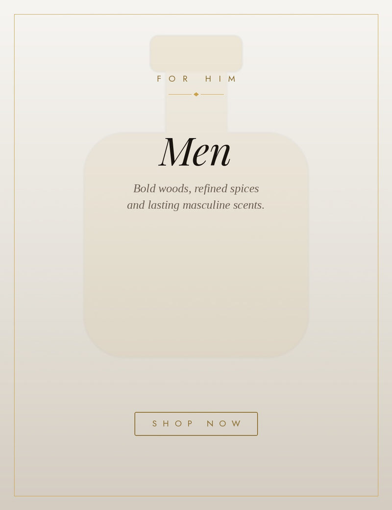 Perfumes for Men